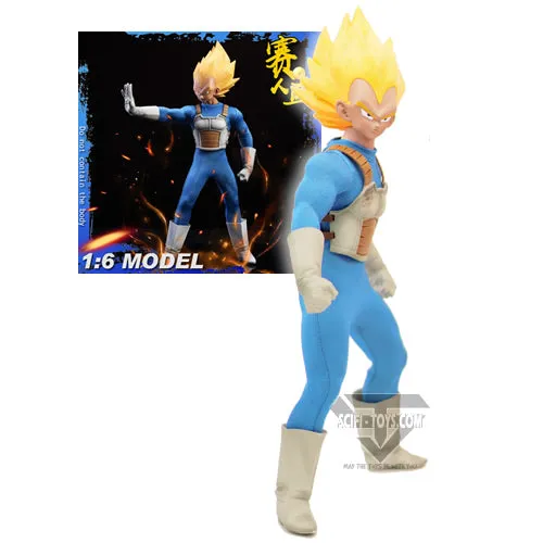 1:6 Anime : Dragon Ball Z - Son Goku / Vegeta Super Saiyan Male Custom Figure Set