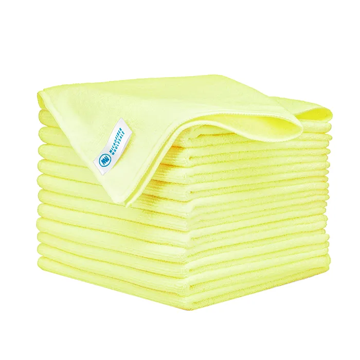 16”x16” MW Pro Microfiber Towel Kit - Pack of 12 - Queen of Clean