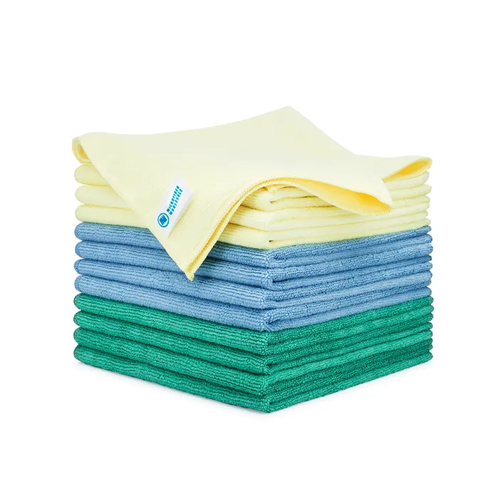 16”x16” MW Pro Microfiber Towel Kit - Pack of 12 - Queen of Clean