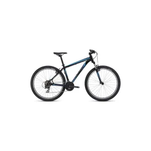 2016 Specialized Hardrock V 650B Metallic  Black/Ink/Cyan Large