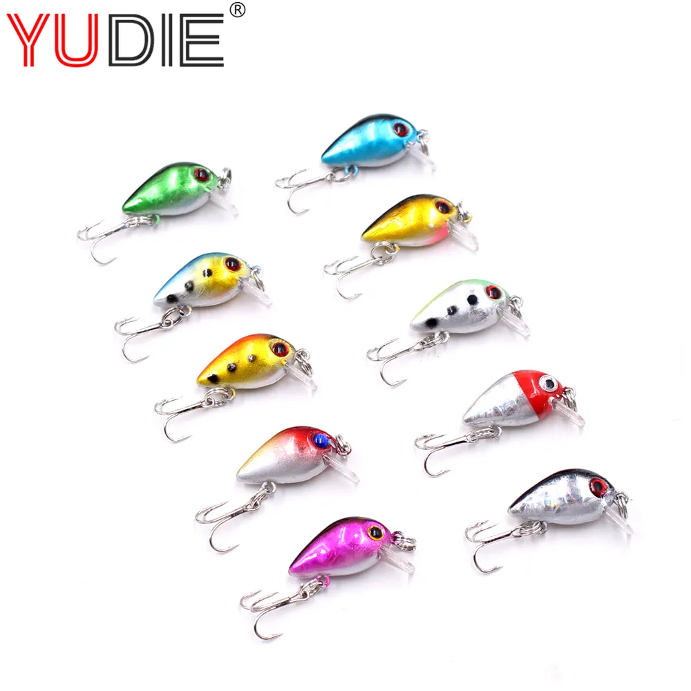 3cm 2g Mini Top Water Crank Hard Lure For Sea Carp Fly Fishing Spinner Bait Accessories Jig Hooks Tool Wobblers Fish Sport lures