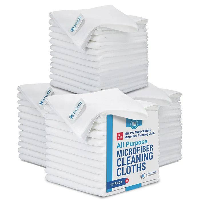 48 Pack of 12”x12” MW Pro Multi-Surface Microfiber Cleaning Cloth