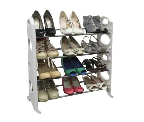 50 30 12 & 6 Pair Free Standing Shoe Tower Rack Organizer, Space Save Shoe Racks