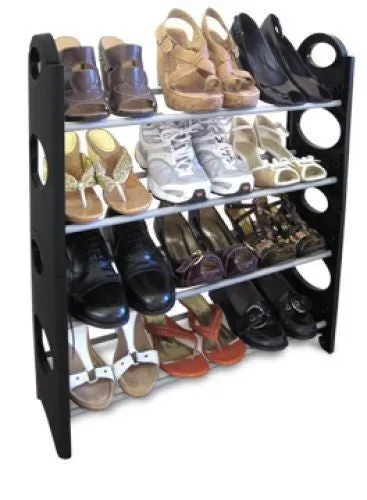 50 30 12 & 6 Pair Free Standing Shoe Tower Rack Organizer, Space Save Shoe Racks