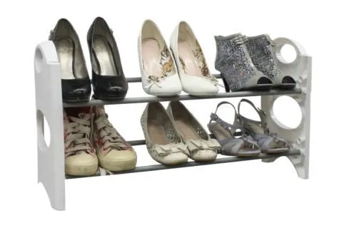 50 30 12 & 6 Pair Free Standing Shoe Tower Rack Organizer, Space Save Shoe Racks