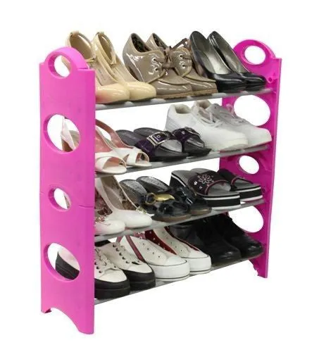 50 30 12 & 6 Pair Free Standing Shoe Tower Rack Organizer, Space Save Shoe Racks