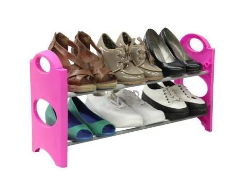 50 30 12 & 6 Pair Free Standing Shoe Tower Rack Organizer, Space Save Shoe Racks