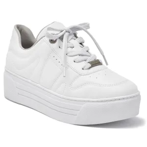 9806 White Plataform sneakers