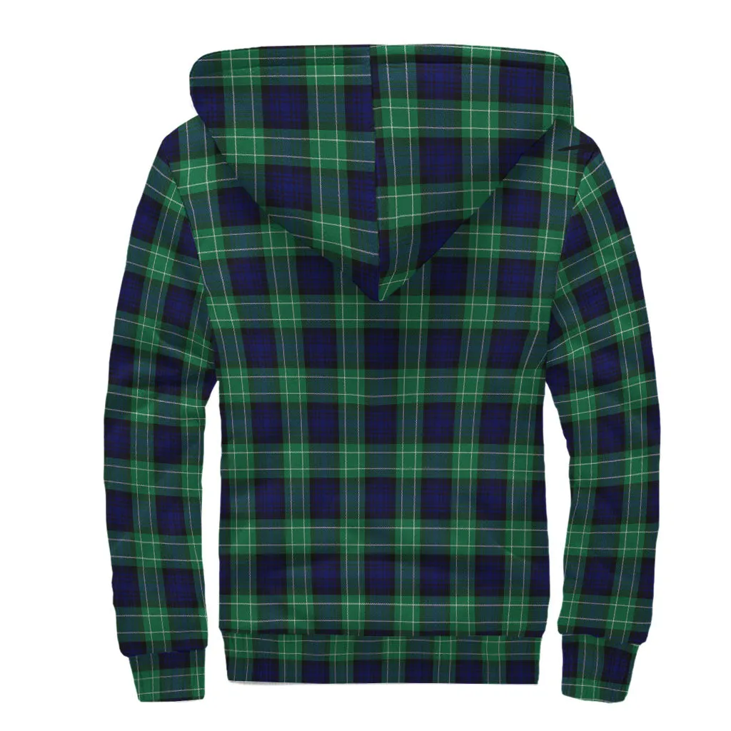 Abercrombie Tartan Sherpa Hoodie