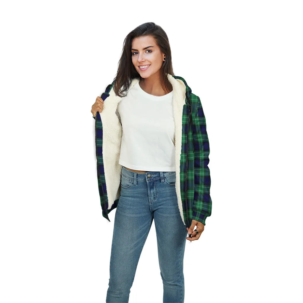 Abercrombie Tartan Sherpa Hoodie