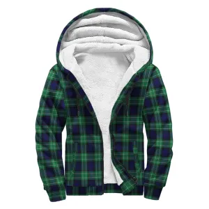 Abercrombie Tartan Sherpa Hoodie