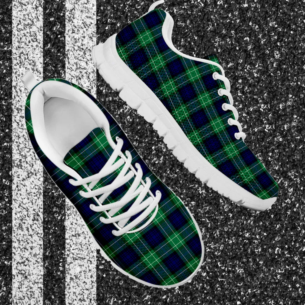 Abercrombie Tartan Sneakers