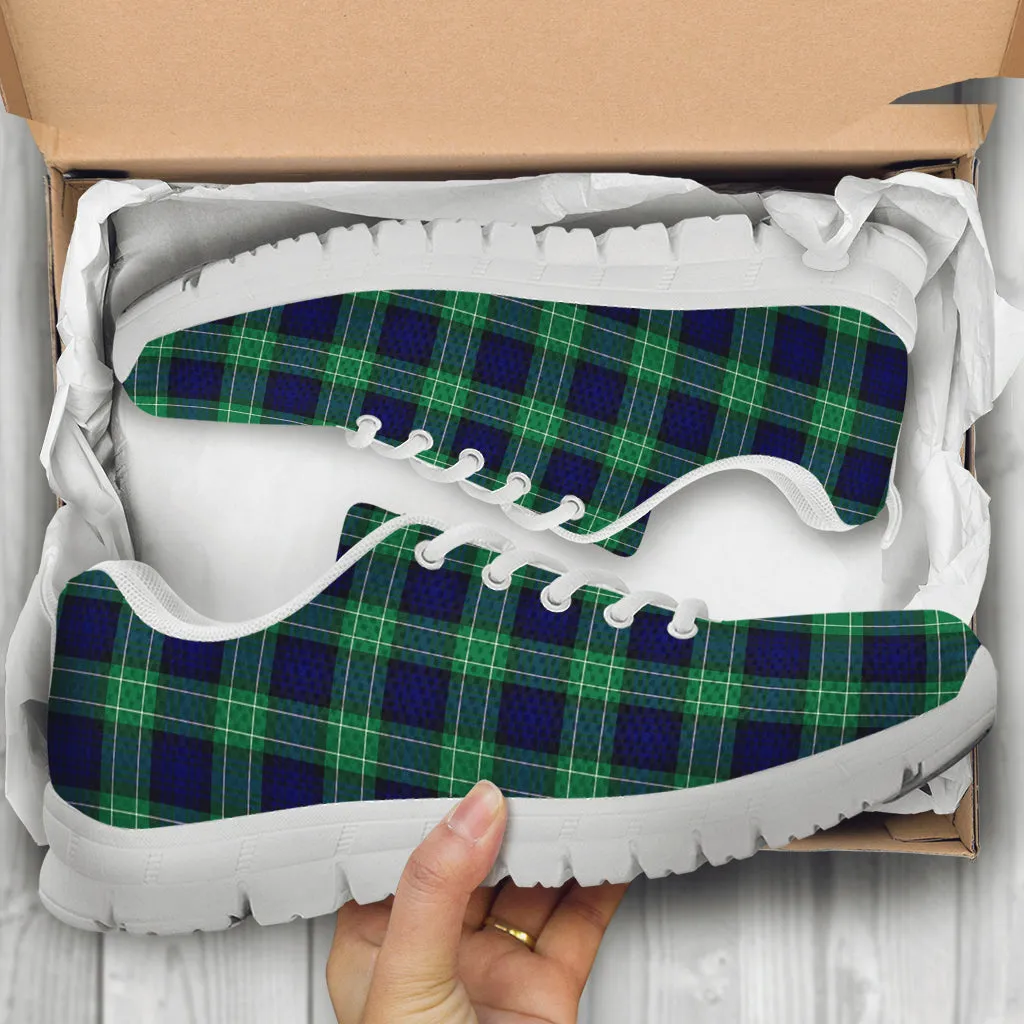 Abercrombie Tartan Sneakers