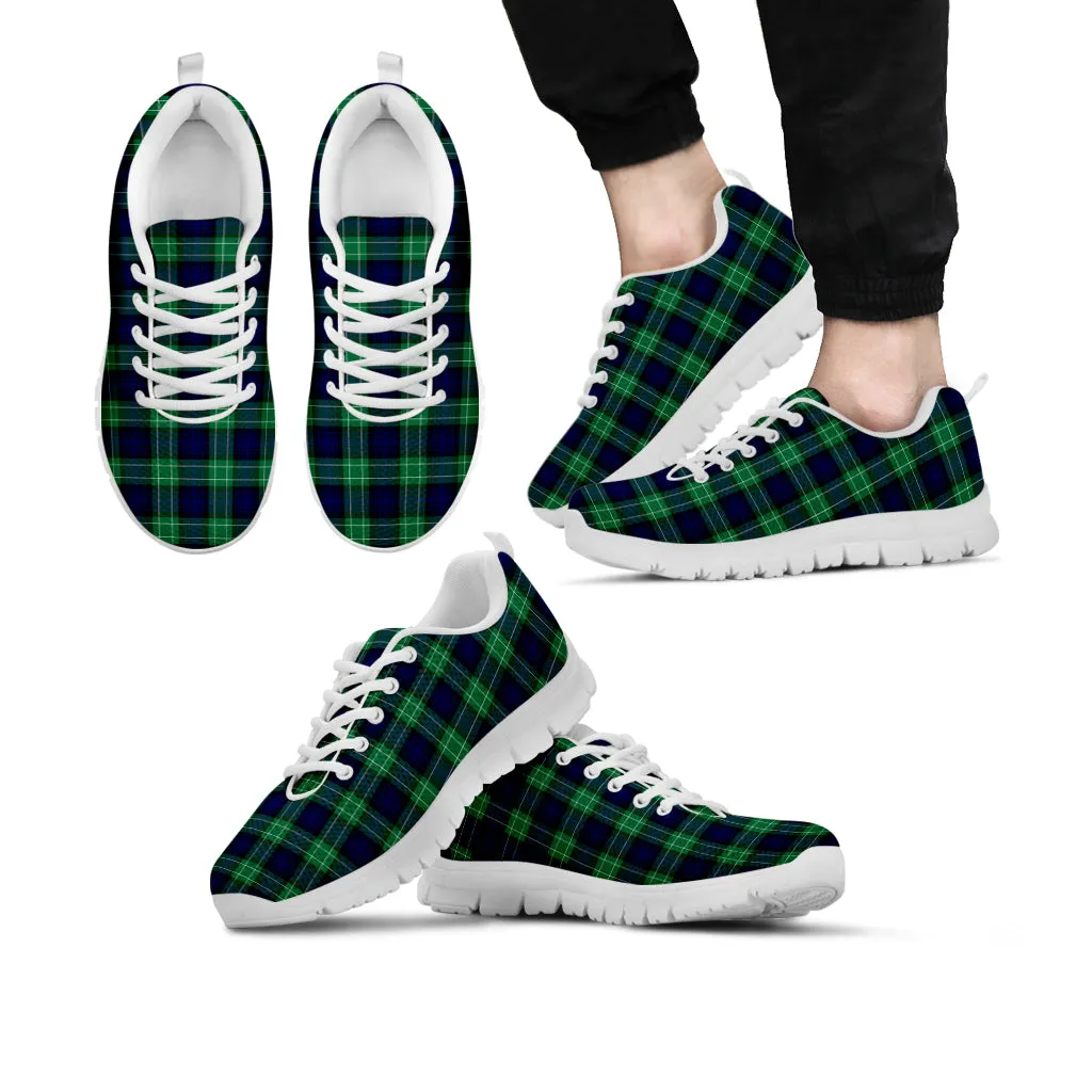 Abercrombie Tartan Sneakers