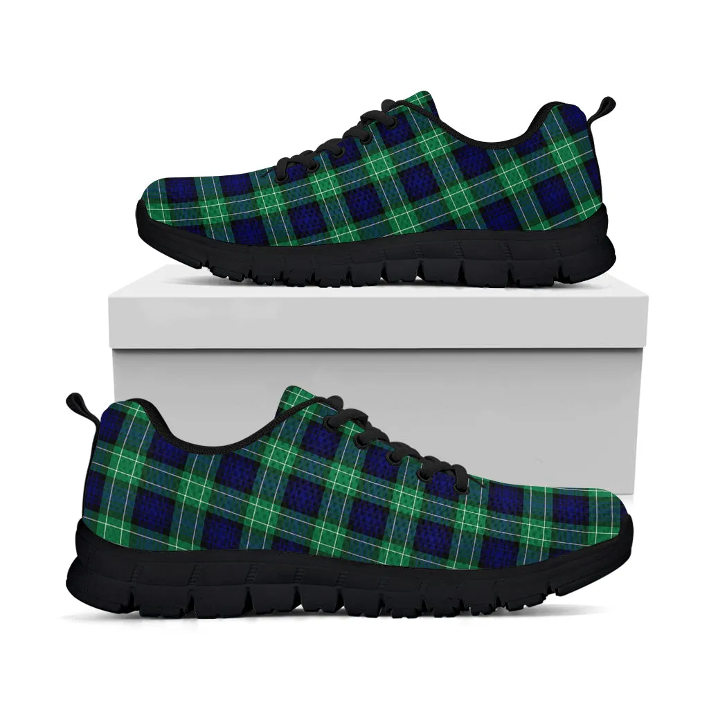 Abercrombie Tartan Sneakers