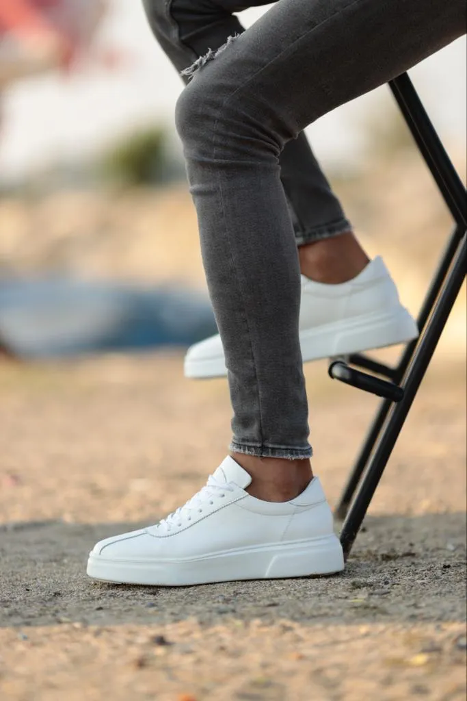 Ace Eva Sole White Sneakers