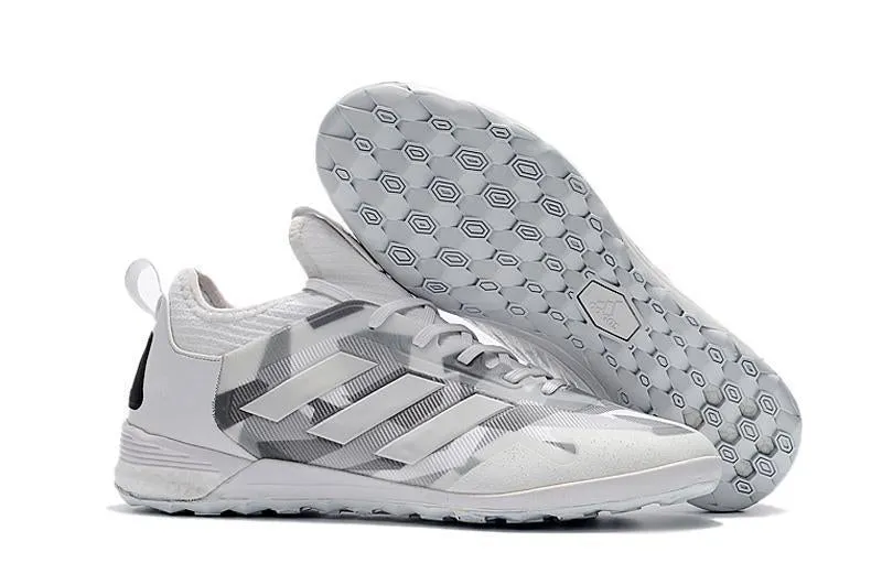 Adidas ACE Tango TF Cleats White/Gray