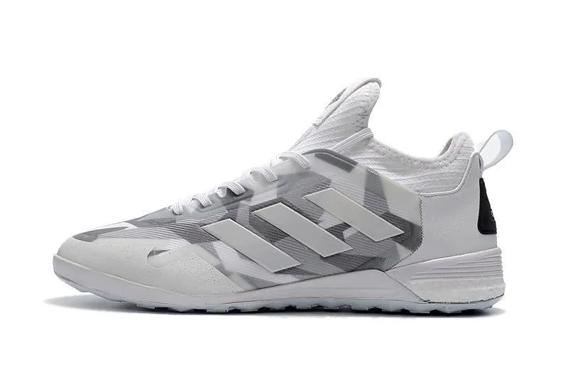 Adidas ACE Tango TF Cleats White/Gray