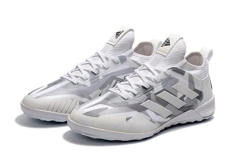 Adidas ACE Tango TF Cleats White/Gray