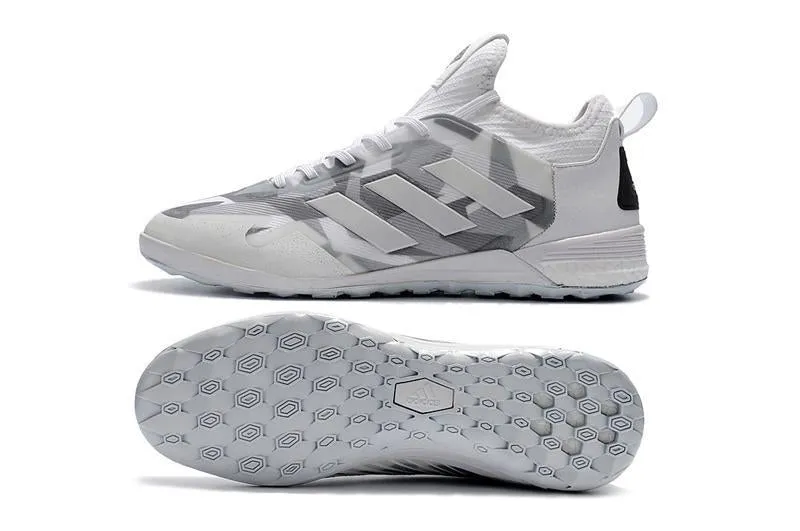 Adidas ACE Tango TF Cleats White/Gray