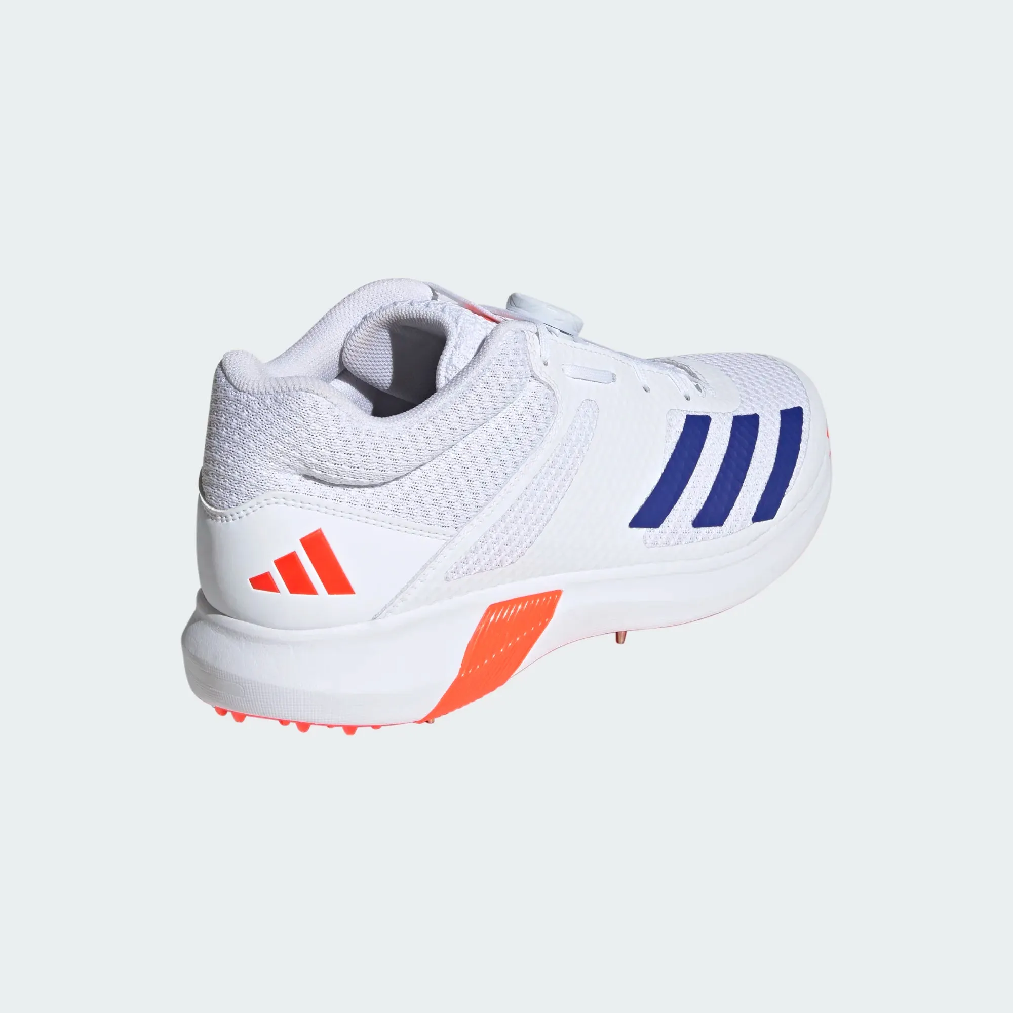 Adidas adipower Vector Mid Full Spike Cricket Shoe