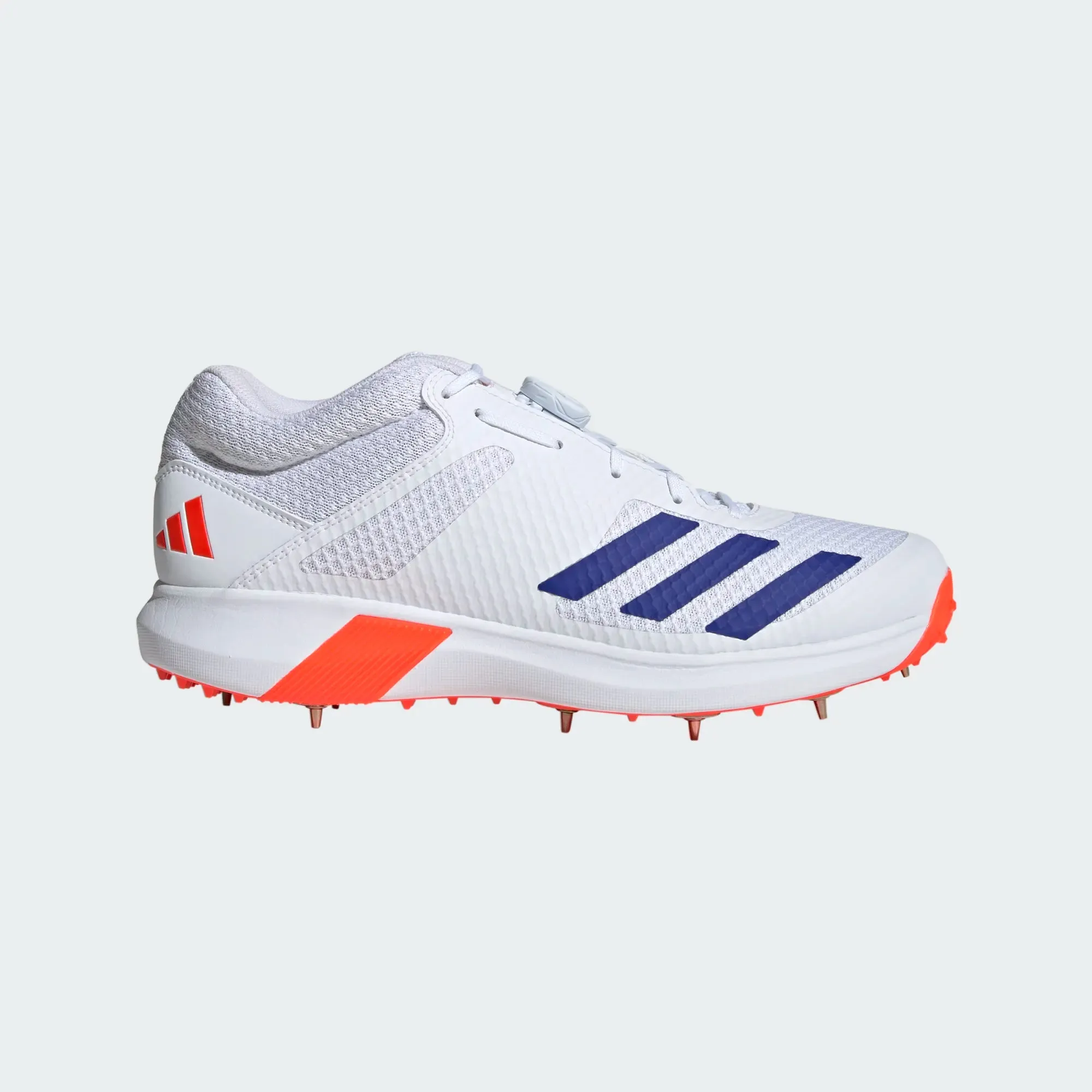 Adidas adipower Vector Mid Full Spike Cricket Shoe