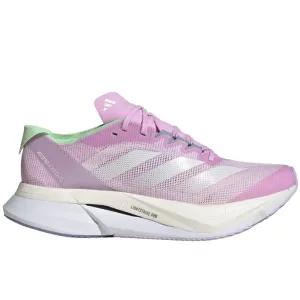 Adidas Adizero Boston 12 Women's Bliss Lilac/Zero Metallic/Semi Green