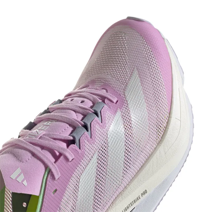 Adidas Adizero Boston 12 Women's Bliss Lilac/Zero Metallic/Semi Green