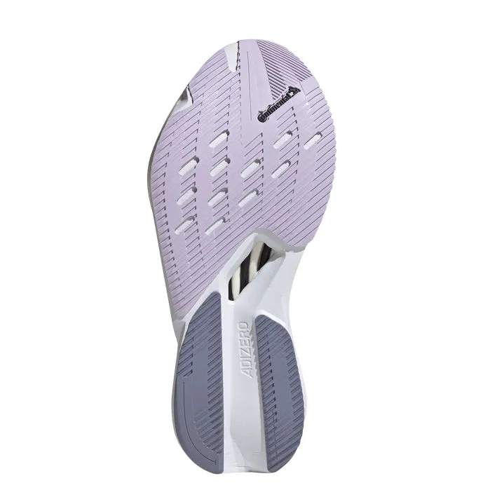 Adidas Adizero Boston 12 Women's Bliss Lilac/Zero Metallic/Semi Green