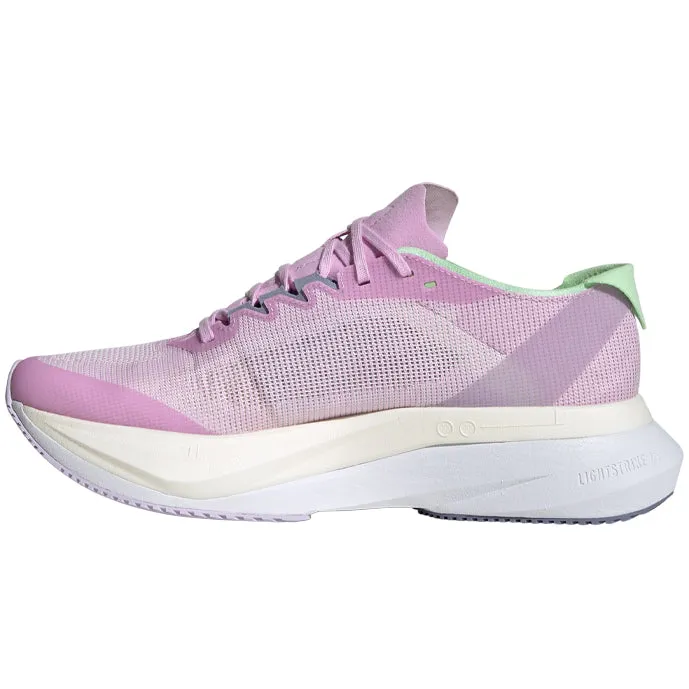 Adidas Adizero Boston 12 Women's Bliss Lilac/Zero Metallic/Semi Green