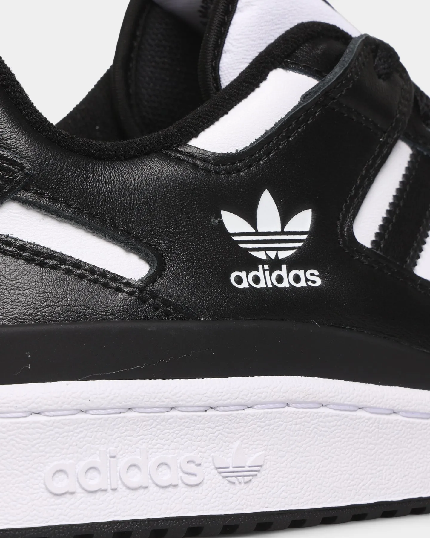 Adidas Forum Low CL Core Black/Cloud White