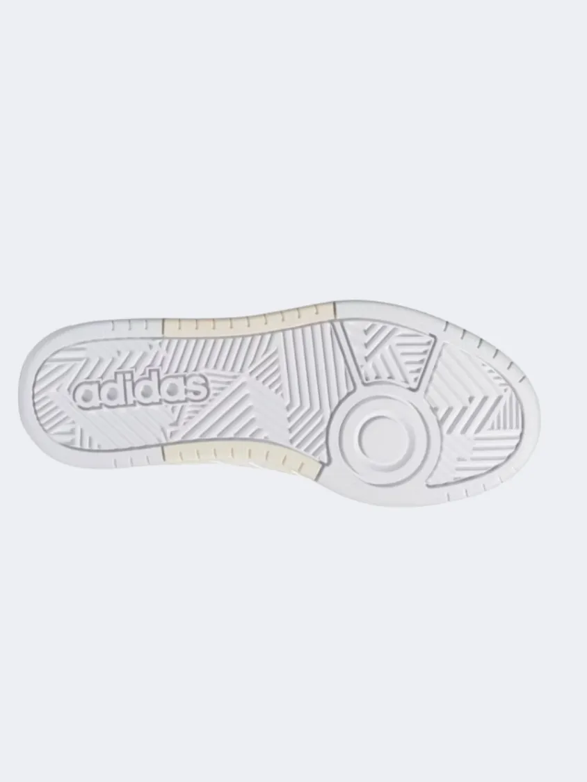 Adidas Hoops 3 Bold Women Sportswear Shoes Ivory/Wonder White