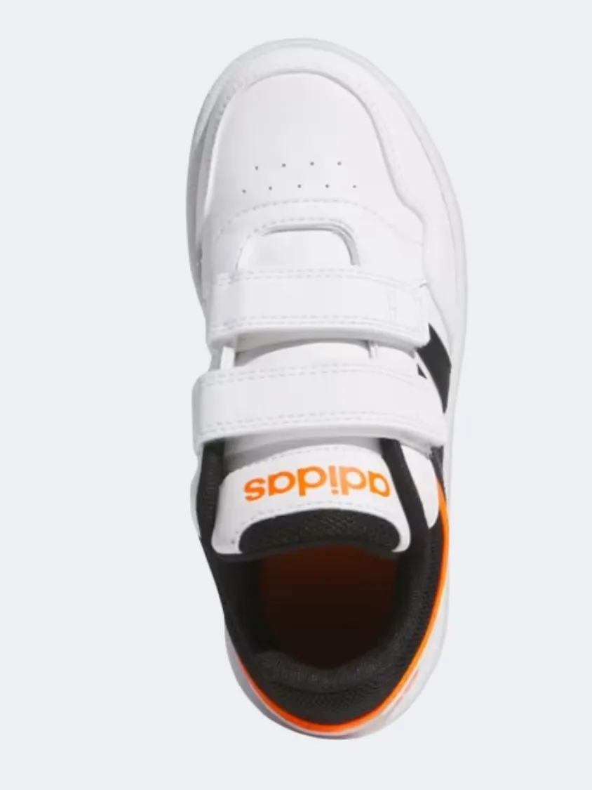 Adidas Hoops 3  Ps Boys Sportswear Shoes White/Black