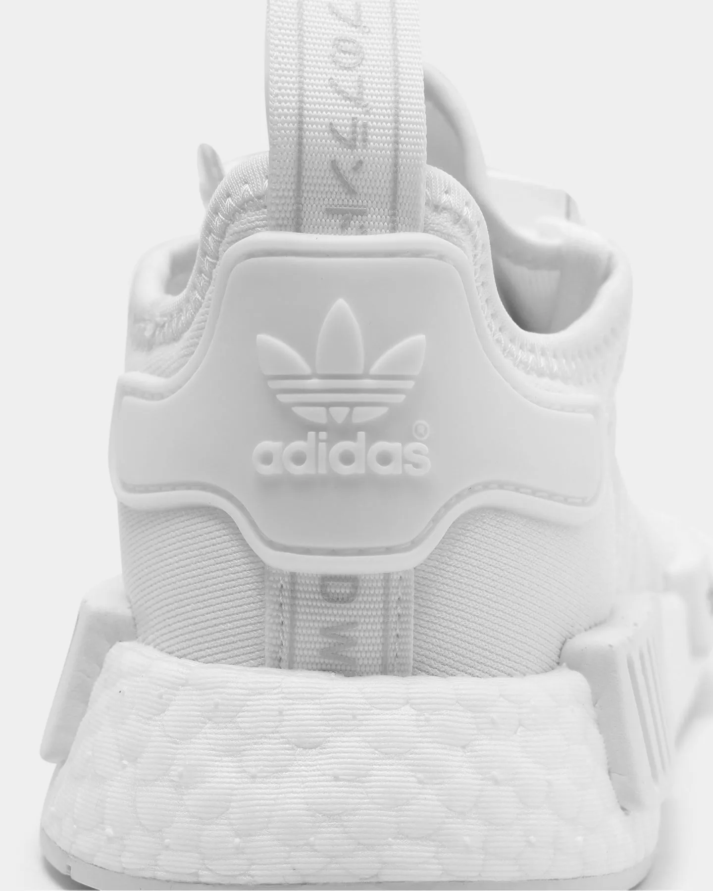 Adidas Kid's NMD_R1 J White/White/White