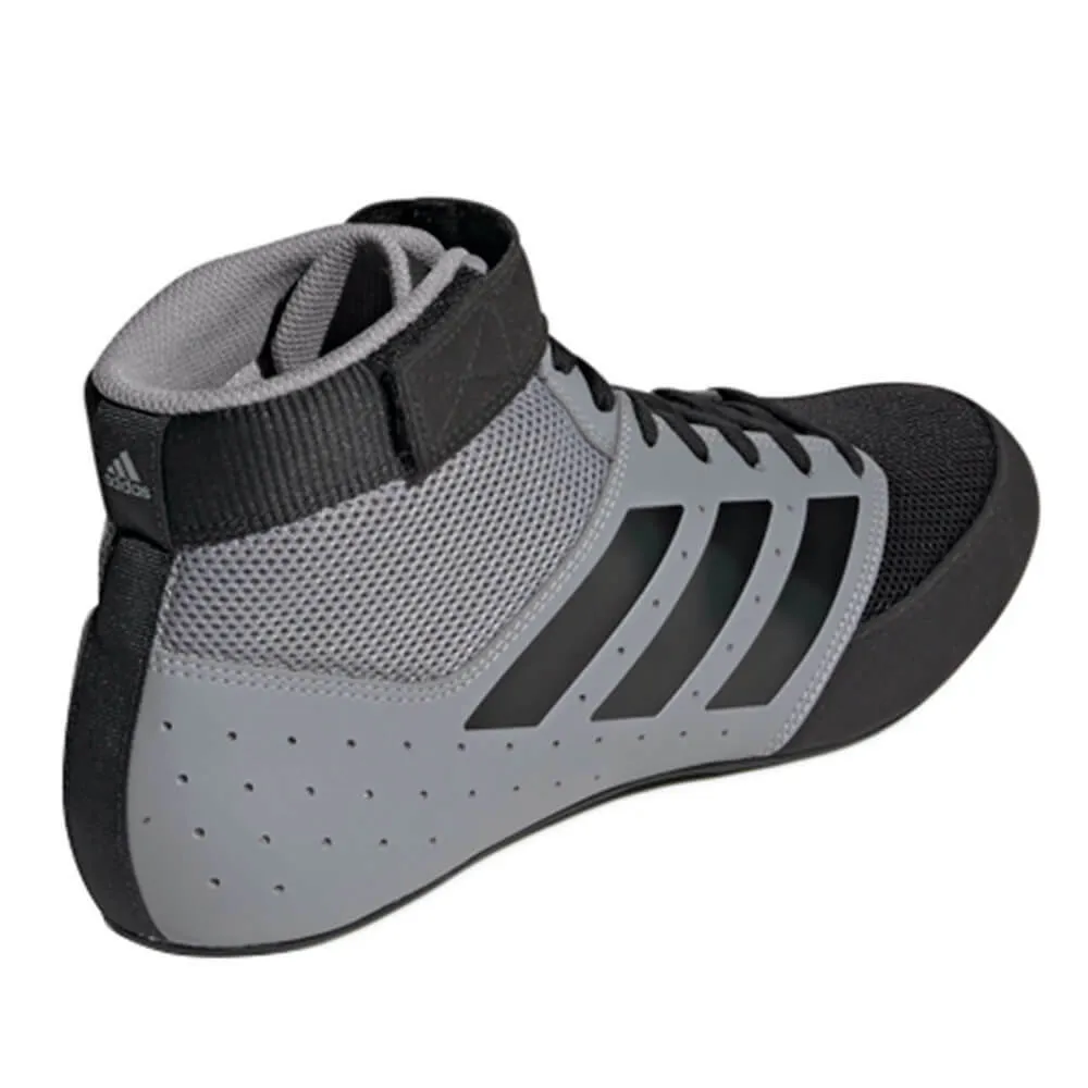 Adidas Mat Hog 2.0 Wrestling Boots Grey