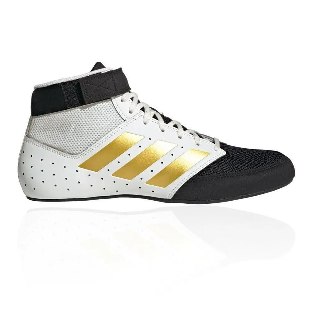 Adidas Mat Hog 2.0 Wrestling Boots Grey