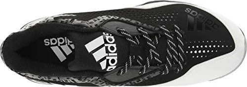 Adidas Men Freak X Carbon Black White Metallic Silver 65 Medium Us Pair of Shoes