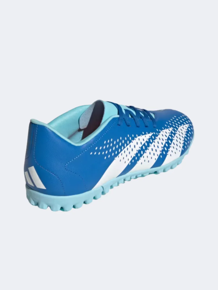 Adidas Predator Accuracy.4 Men Turf Shoes Royal/White/Blue