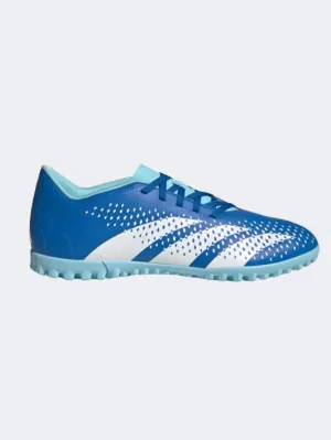 Adidas Predator Accuracy.4 Men Turf Shoes Royal/White/Blue