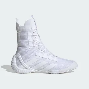 Adidas Speedex 23 Boxing Shoes White