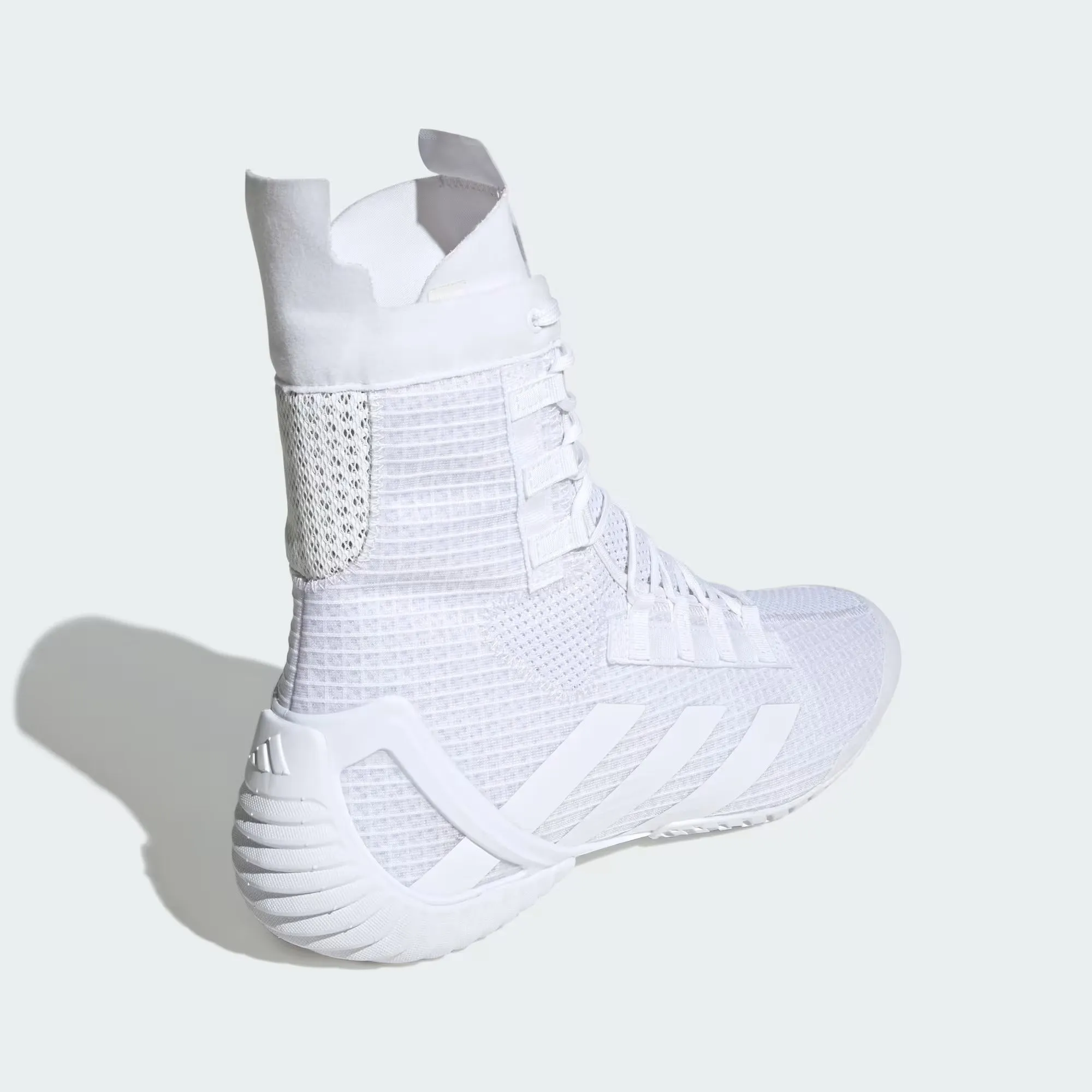 Adidas Speedex 23 Boxing Shoes White