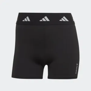 ADIDAS TECHFIT SHORT LEGGINGS - BLACK