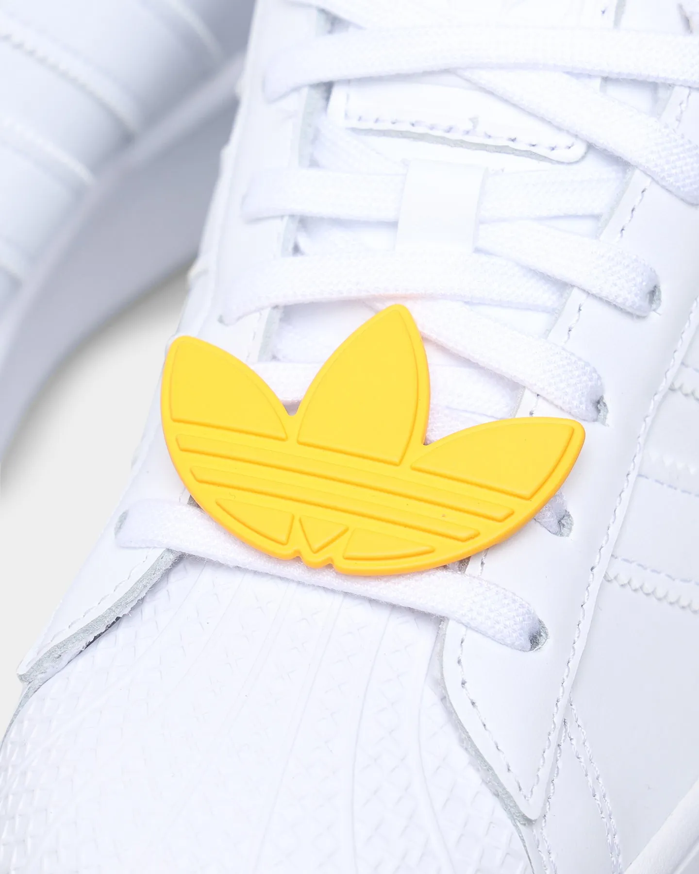 Adidas Women's Superstar Bold Cloud White/Cloud White/Matte Gold