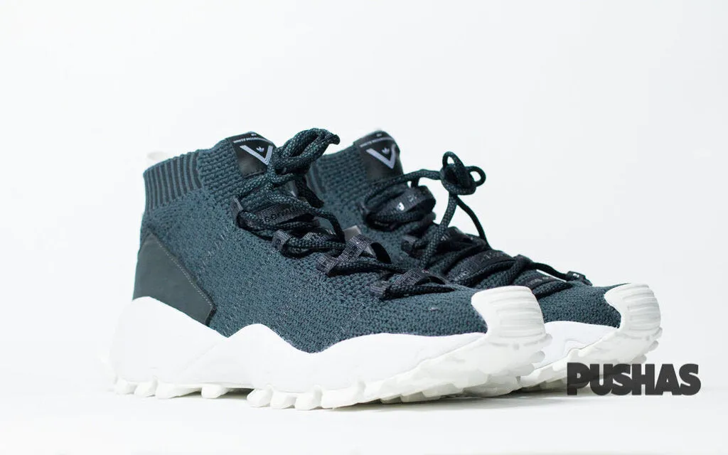 Adidas x White Mountaineering Primeknit 'SEEULATER' - Black/White (New)