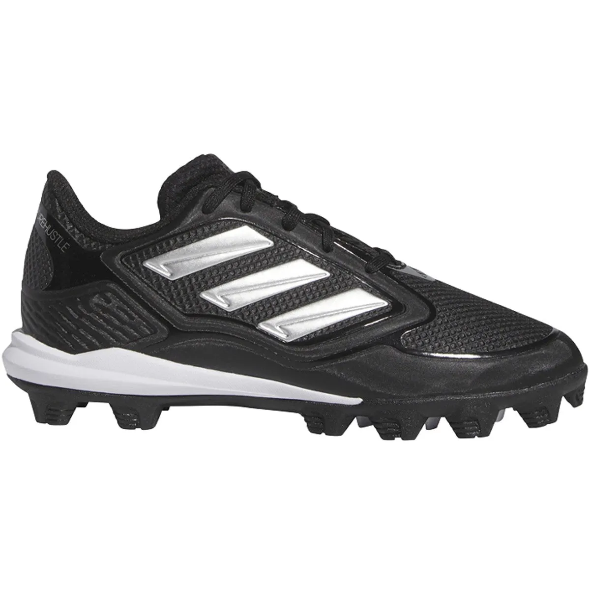 adidas Youth Purehustle 3 MD Softball Cleats