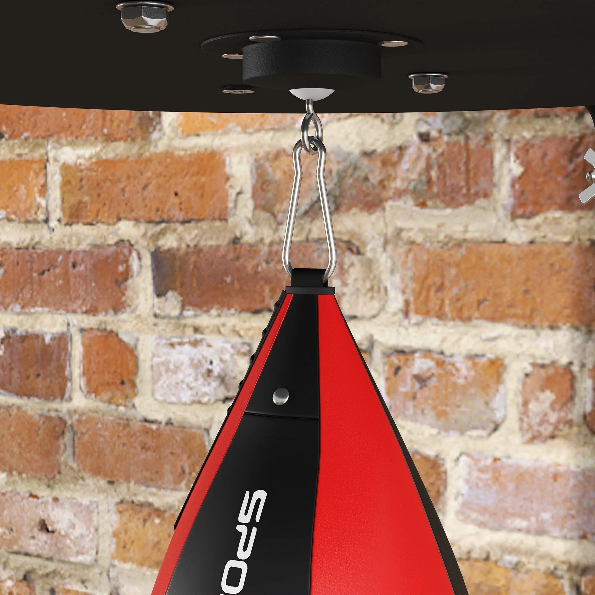 Adjustable Speed Bag Platform, Wall Mount Punching Bag Training Kit