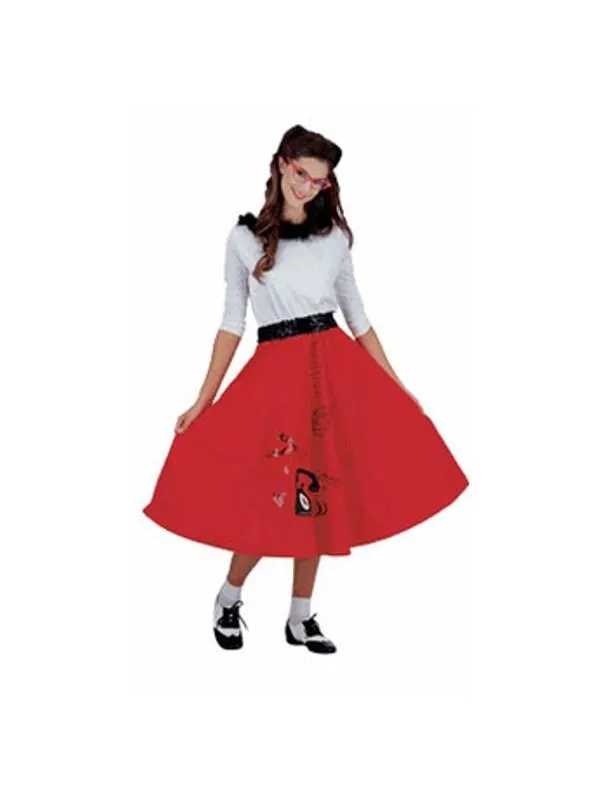 Adult 50's Jitterbug Girl Costume