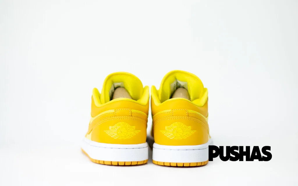 Air Jordan 1 Low 'Yellow Strike' W (2022)