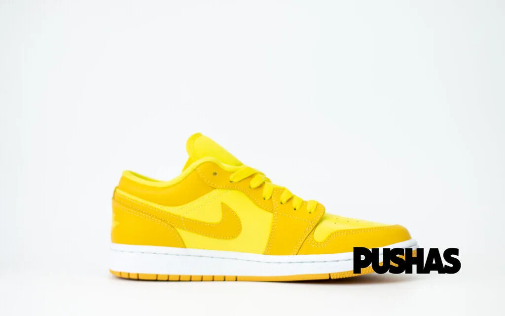 Air Jordan 1 Low 'Yellow Strike' W (2022)