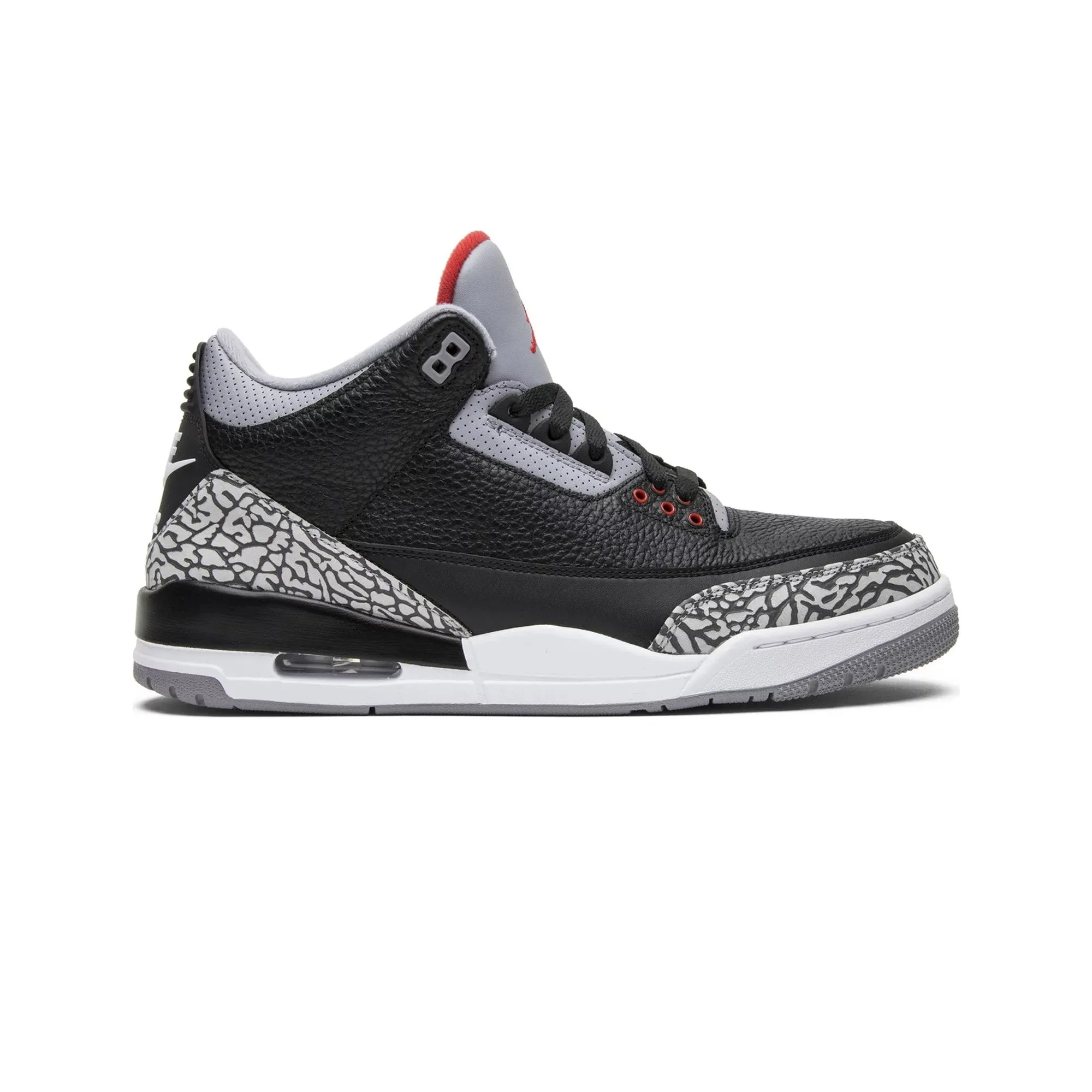 Air Jordan 3 Retro 'Cement' 2018 - Black (New)